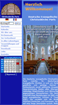 Mobile Screenshot of evangelischekircheparis.org